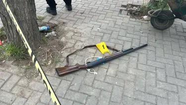 Oğlunu öldüren kardeşine kurşun yağdırdı