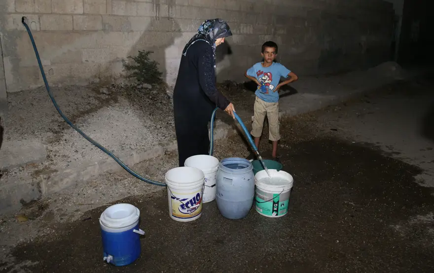 ÖSO mensupları Cerablus merkezine girdi 17