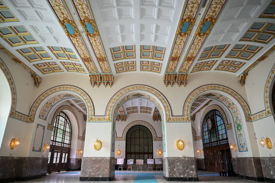 Tarihi Haydarpaşa Garı restorasyonla özgün haline kavuşuyor 7