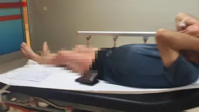 Üzerine kaynar su döküldü, hastanelik oldu: Bursa'da feci olay