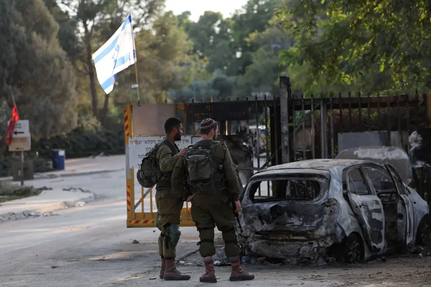 GözlerGazze sınırına çevrildi | İsrail kara harekatına hazırlanıyor (Hamas - İsrailçatışmalarında 8. gün) 9