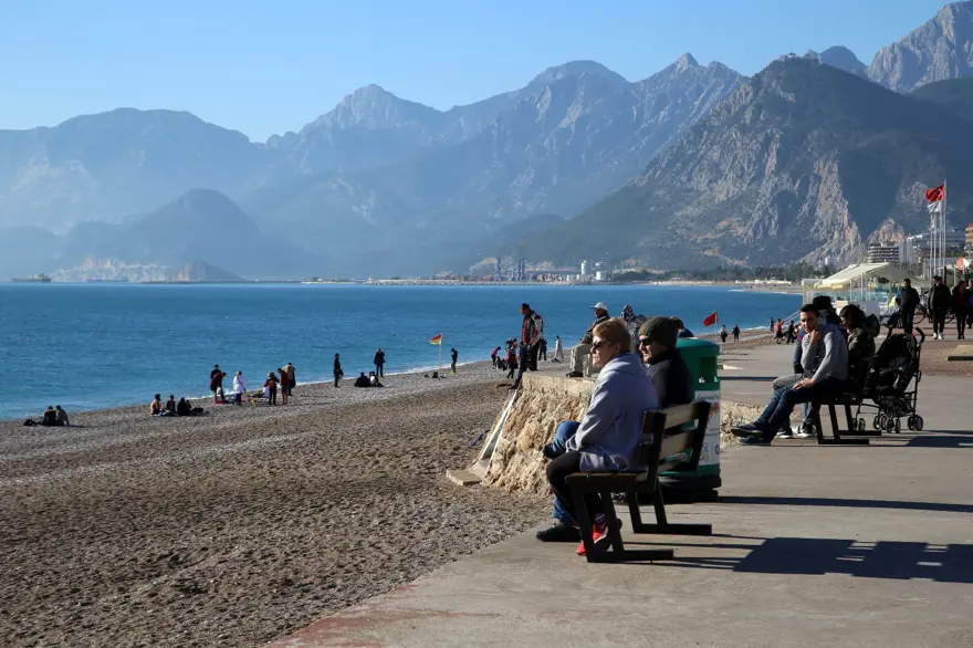 Yılın ilk gününde deniz keyfi 2