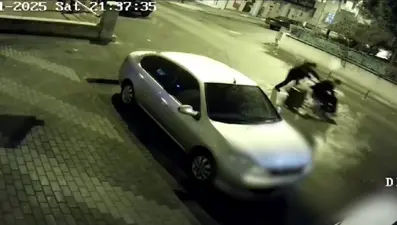 Engelli rolüyle sandalye hırsızlığı