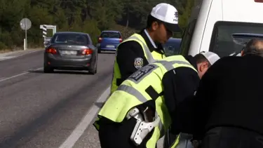 Trafikte uyuşturucuya ilk ceza