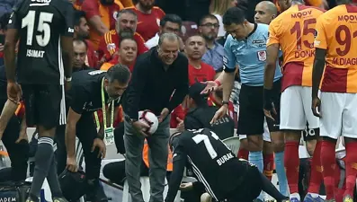 Burak Yılmaz'dan Fatih Terim itirafı