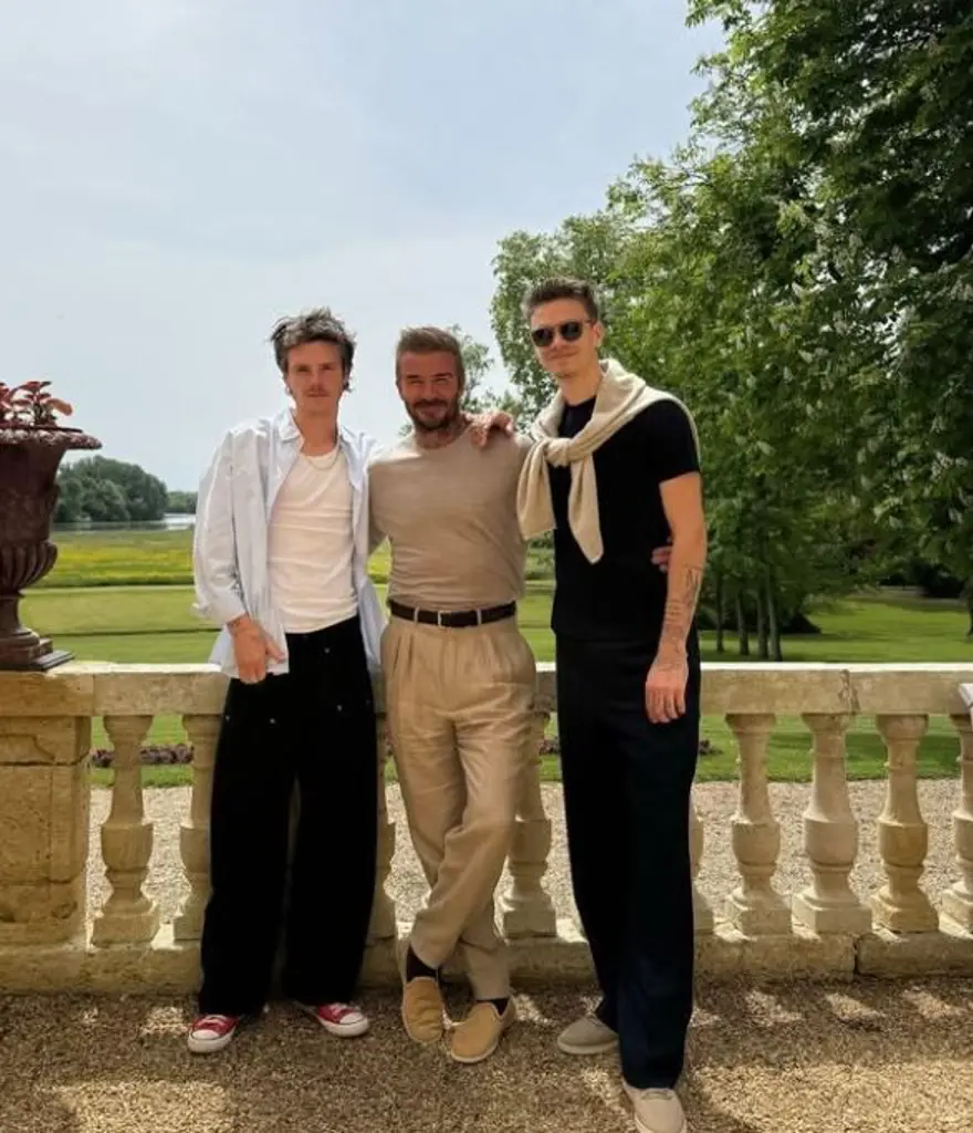 David Beckham'ın doğum günü partisi komşuları rahatsız etti 2