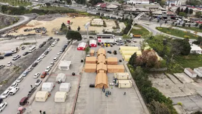 İstanbul'da 16 ilin katılımıyla Ulusal Marmara Depremi Tatbikatı yapıldı