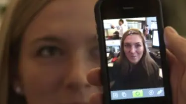 Yüz tanıyan iPhone uygulaması