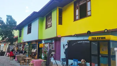 Çorum'un tarih kokan nostaljik sokağı