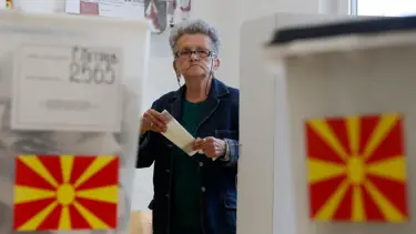 Kuzey Makedonya'da 309 belediye başkanı yarışıyor