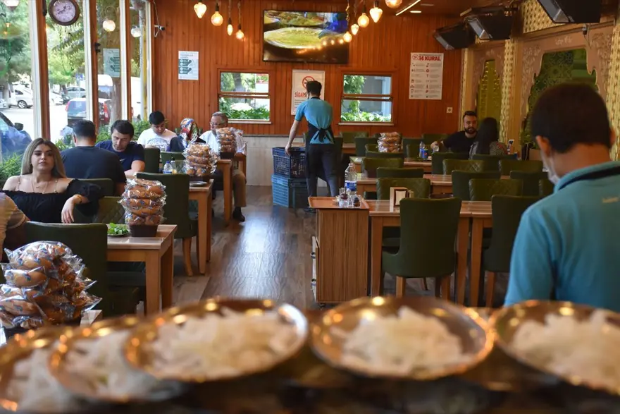 Gastronomi kentinin lezzet ustaları normalleşme sürecinden memnun 7