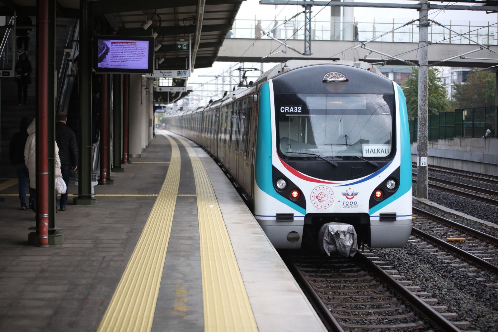 Marmaray 12 yaşında: 1 milyar 430 milyon yolcuya hizmet verdi