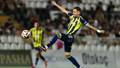 Fenerbahçe ilk hazırlık maçında 2 golle kazandı