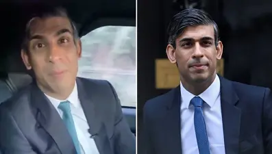 İngiltere Başbakanı Sunak'tan "emniyet kemeri" özrü