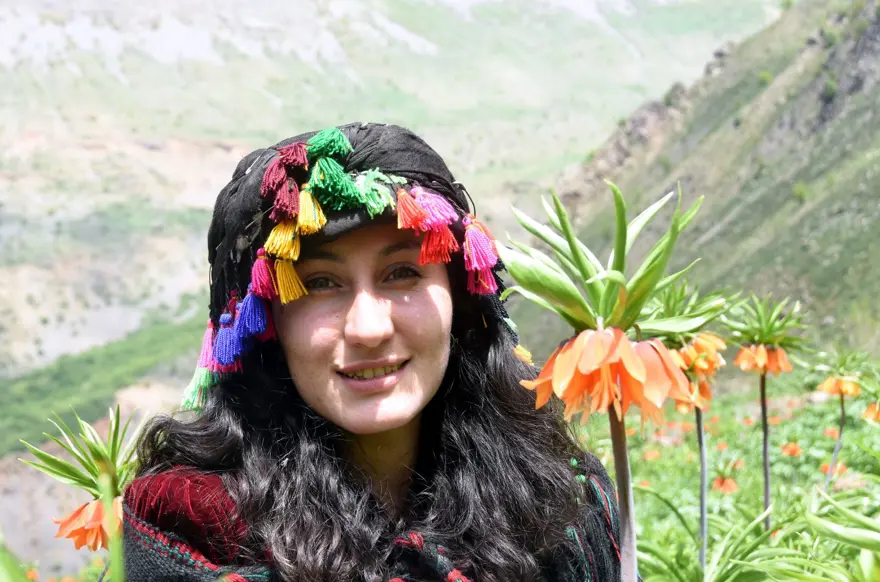 Hakkari dağlarında 'ters lale' buluşması 12