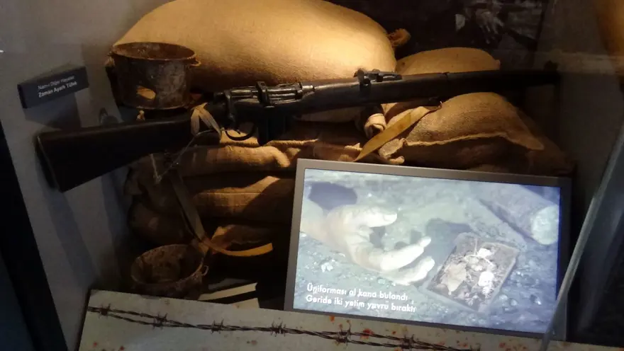 Çanakkale ruhu mobil müze ile Türkiye'ye yolculuğuna başladı 6 Çanakkale ruhu mobil müze ile Türkiye'ye yolculuğuna başladı 6