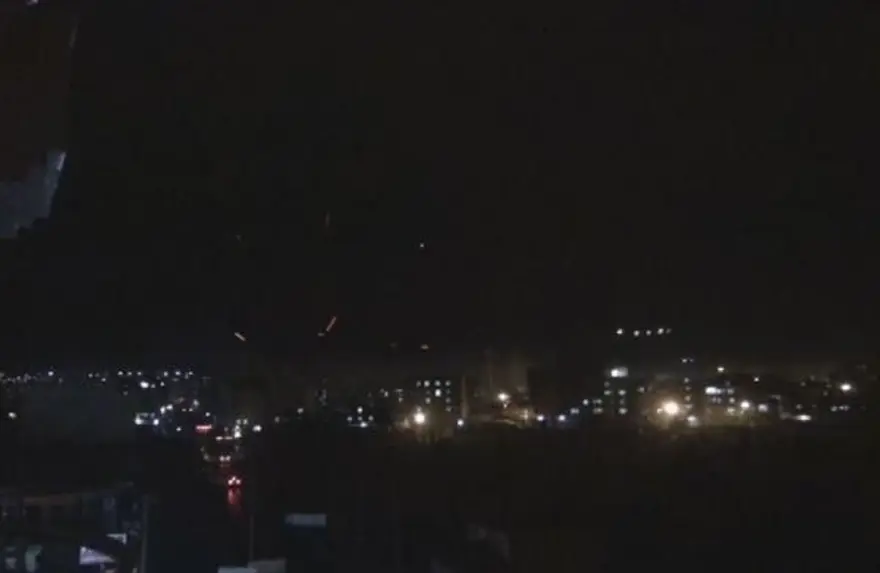 Cizre'de silah sesleri 1