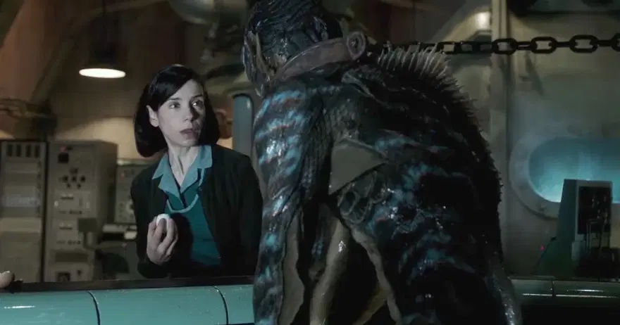 The Shape of Water, Suyun Sesi, oscar adayı, en iyi film, 2018 oscar adayları, 6