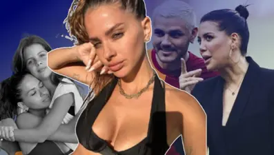 Wanda Nara'ya bir gol daha! Maoru Icardi'nin yeni sevgilisi Suarez aileye girdi