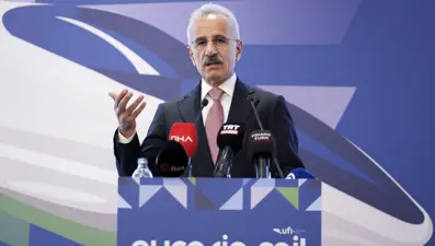 Raylı sistemlere 500 milyon lira destek