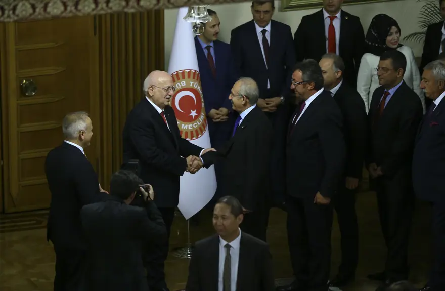 TBMM'nin 26. Dönem 2. Yasama Yılı resepsiyonu 15