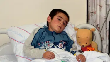 Yağmur suyu içerek hayatta kalmış