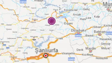 SON DAKİKA HABERİ: Elazığ Sivrice'de 4,0 büyüklüğünde deprem