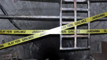 Kömür madeninde göçük: 4 işçi öldü