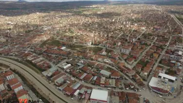 Kırıkkale'de yanan yol süpürme aracı hasar gördü