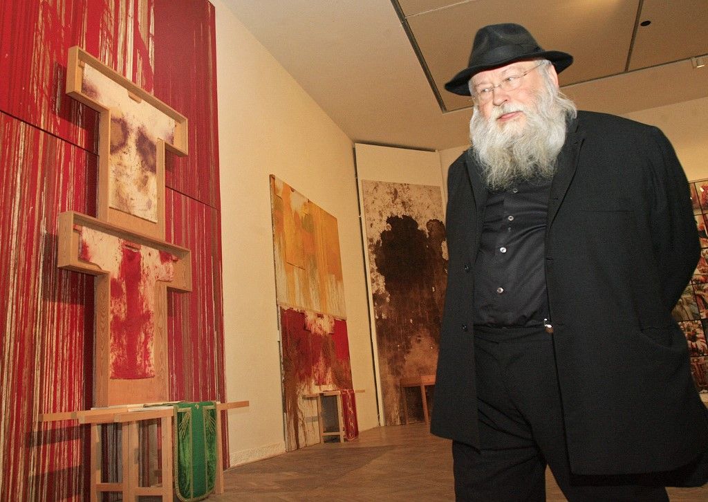 Aksiyonizm akımının öncüsü Viyanalı sanatçı Hermann Nitsch hayatını kaybetti