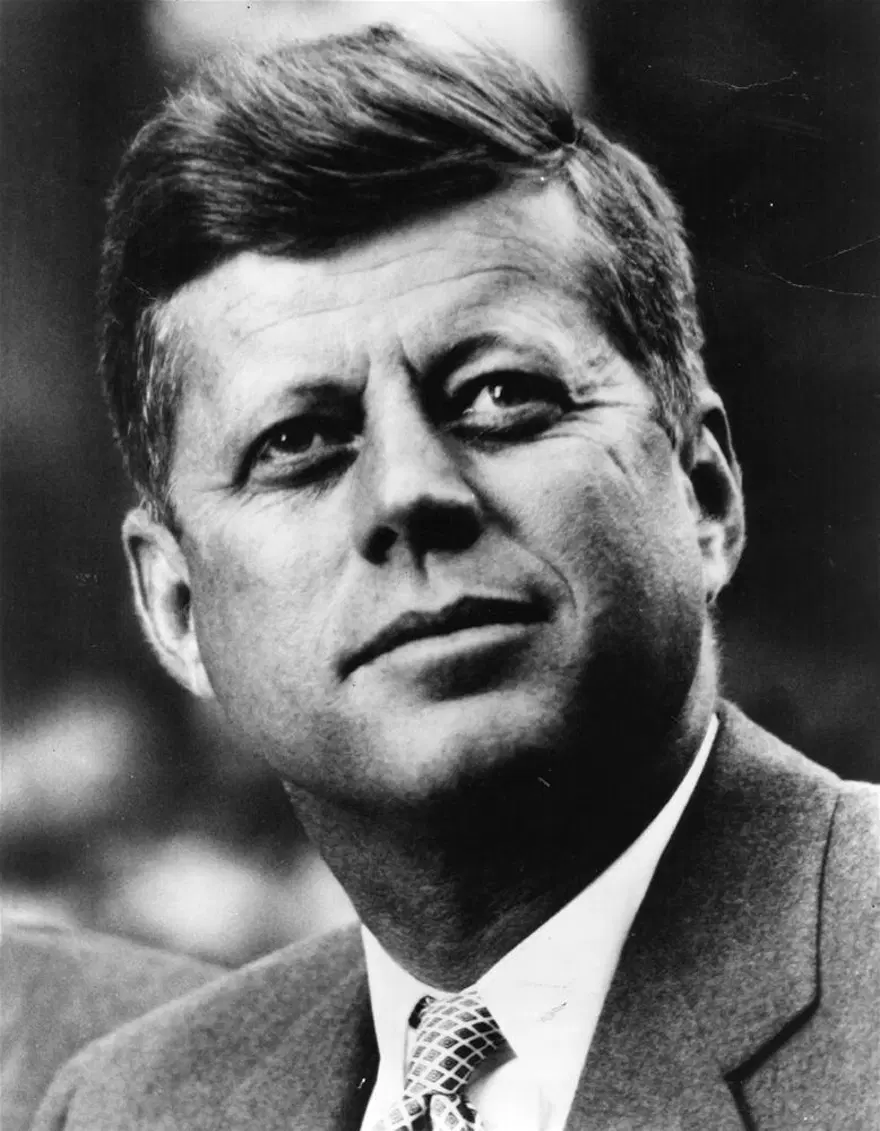 John F. Kennedy 40