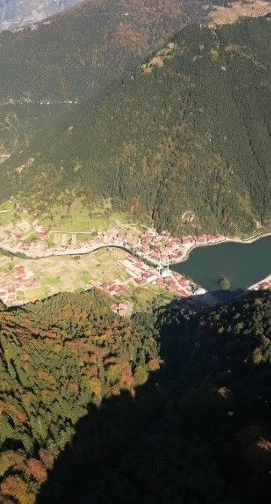 Uzungöl'de sonbahar güzelliği 7
