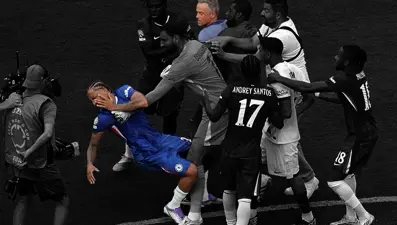 Joao Pedro'ya saldıran Luis Enrique'ye dev ceza yolda: "Antrenmanlara bile çıkamayacak!"