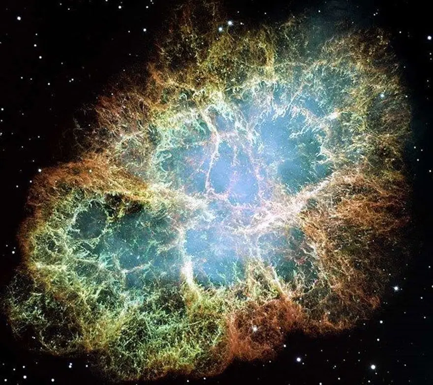 NASA'dan 'Kelebek Nebula' paylaşımı 25