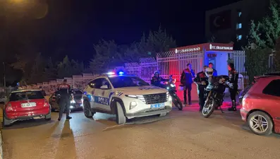Sakarya'da üniversite çevresinde asayiş uygulaması