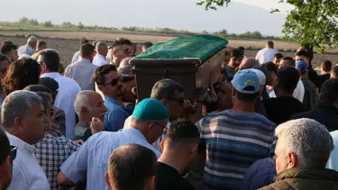 Teleferik kazasında hayatını kaybeden avukat Memiş Enes Gümüş son yolculuğuna uğurlandı