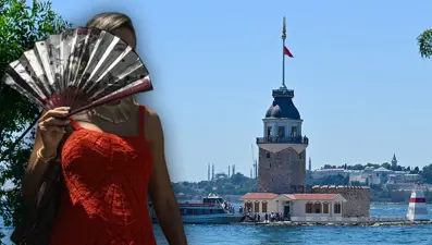 Yağmurla serinleyen İstanbullular dikkat! Sıcak hava geri dönüyor