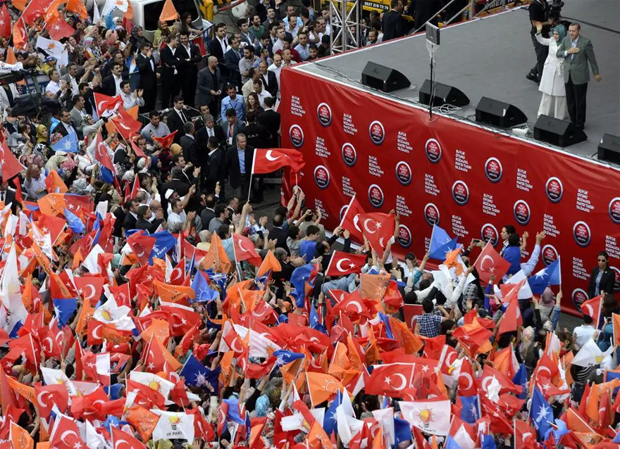 AK Parti Sincan mitingi 4