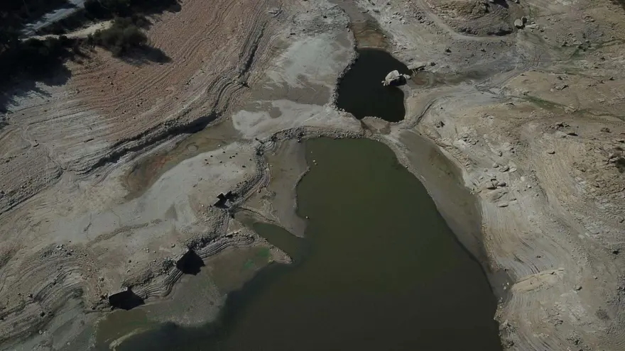 Bodrum'da tehlike çanları çalıyor: Akgedik Barajı'ndan su verilmeye başlandı 4