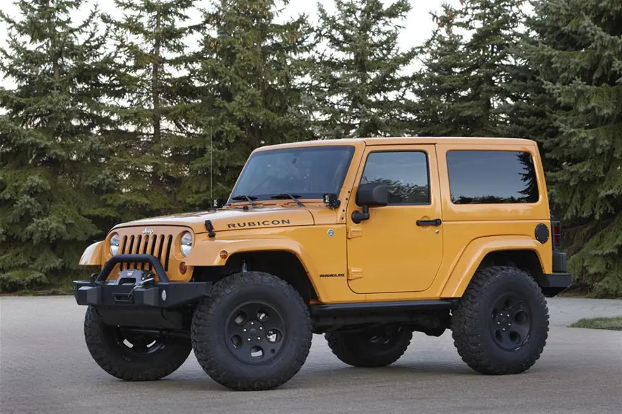Jeep'in Safari konseptleri 12