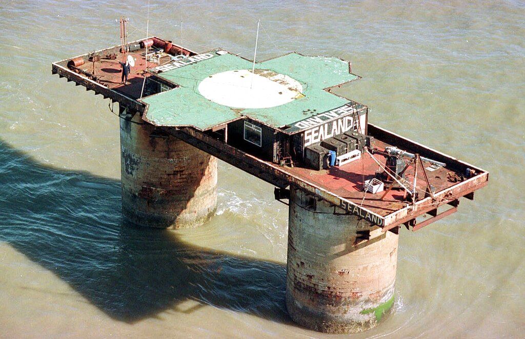 Dünyanın en küçük "ülkesi": Sealand Prensliği