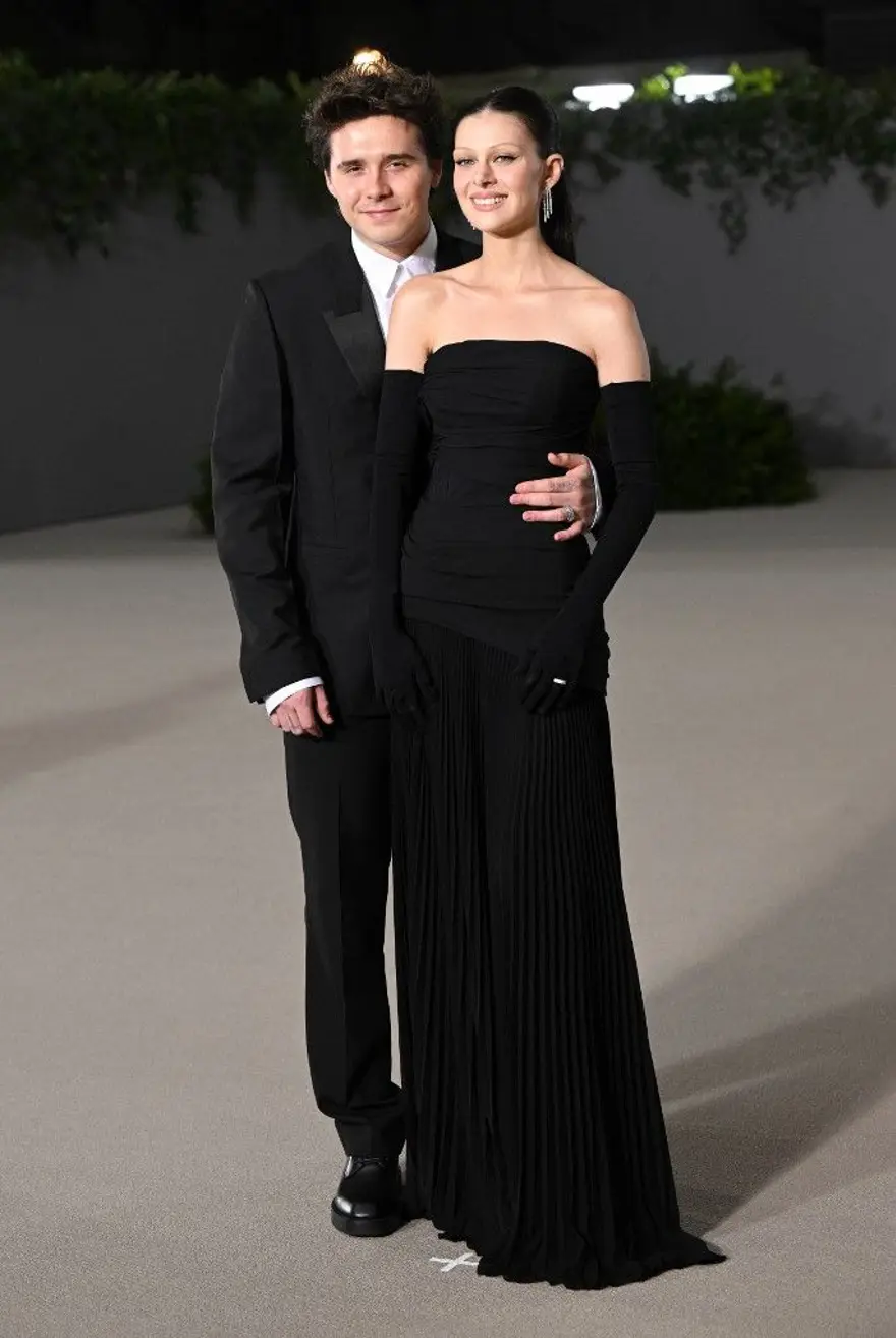 Brooklyn Beckham: Eşim Nicola'nın düğünden kaçmasından korktum 3