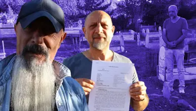 Gurbetçi kardeşlerin babası vefat etti, noter "siz de ölüsünüz" dedi