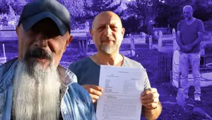 Gurbetçi kardeşlerin babası vefat etti, noter "siz de ölüsünüz" dedi