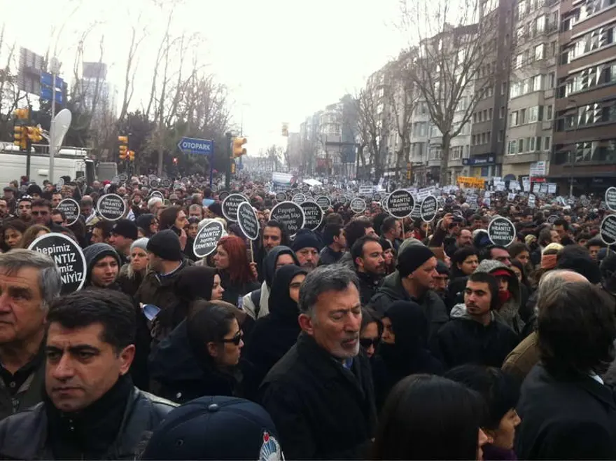 Hrant Dink anıldı 17