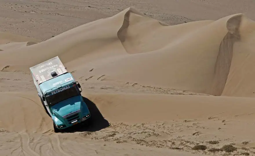 33. Dakar Rallisi 76