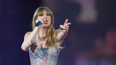 Taylor Swift'in albümü tarihe geçti