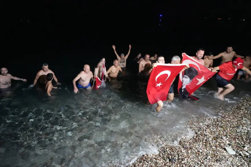 DENİZ KEYFİ VE BARIŞ MESAJI 1