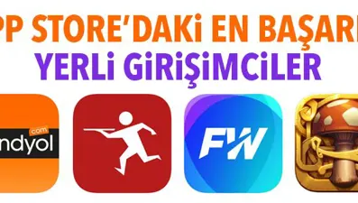 App Store’daki en başarılı yerli girişimciler