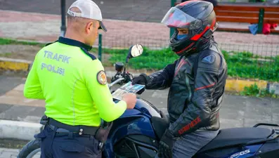 Iğdır’da trafik denetimi: 5 bin 668 araç denetlendi